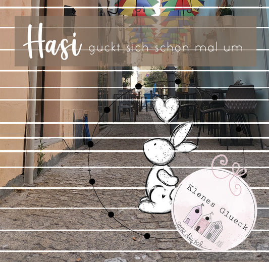 Verliebter Hase, digitale Datei zum Lasern, sublimieren, als Digistamp, für Ostern, Set, als PNG, JPG, Print and cut