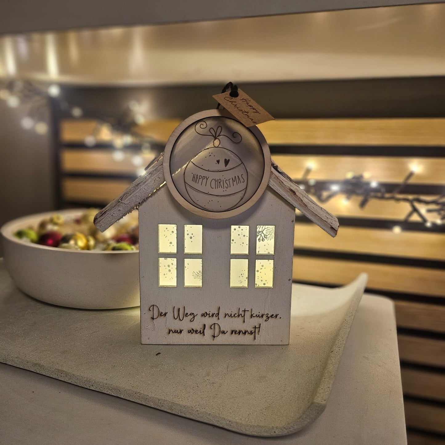 Weihnachtswau, Hund mit Mütze, Weihnachtshund, Laserdatei (Kugelanhänger), svg, png, jpg, print and cut, sublimationsdatei, weihnachten, weihnachtskugel, hund