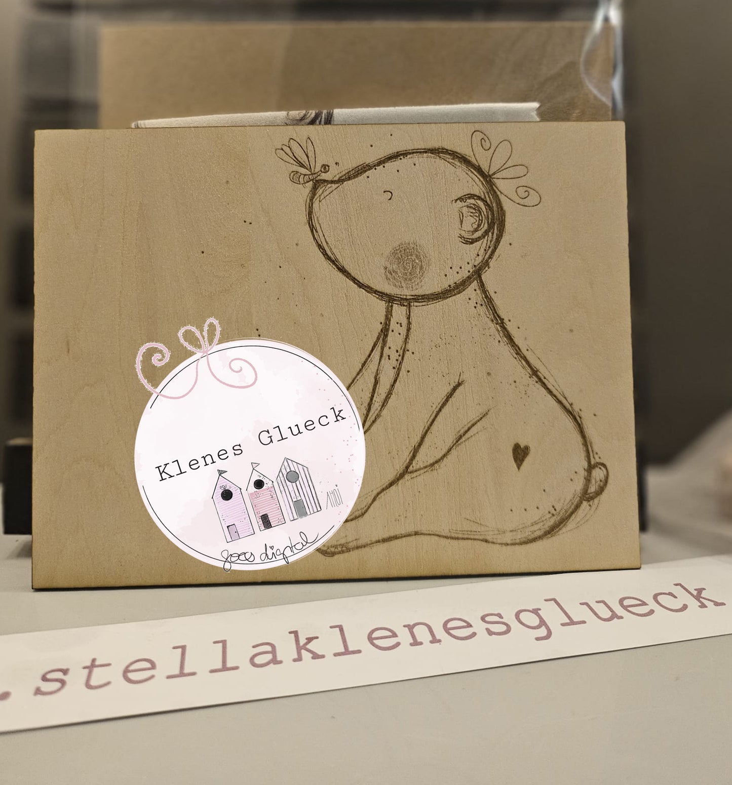 Kleiner Baer, Set mit digitalenDatein zum sublimieren, lasern und mehr