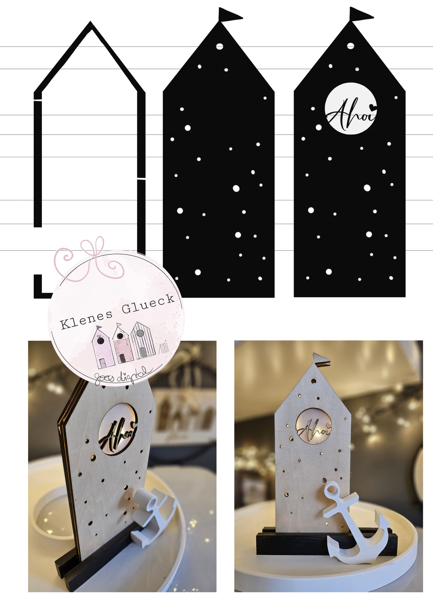 Lichthaus-Datei Lasern, sublimieren, plotten