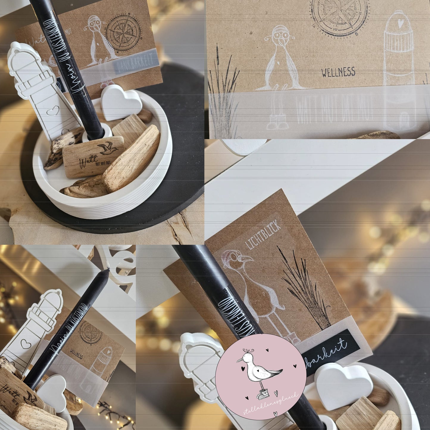 Moewen & Meer, Set mit Moewen, Sublimationsdatei, Laserdatei, Leuchtturm, Print and cut, Digistamps, Küstenliebe