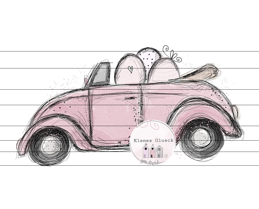Ostercabrio 2.0, digitale Datei zum sublimieren, lasern und mehr
