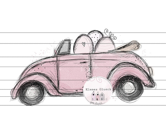 Ostercabrio 2.0, digitale Datei zum sublimieren, lasern und mehr