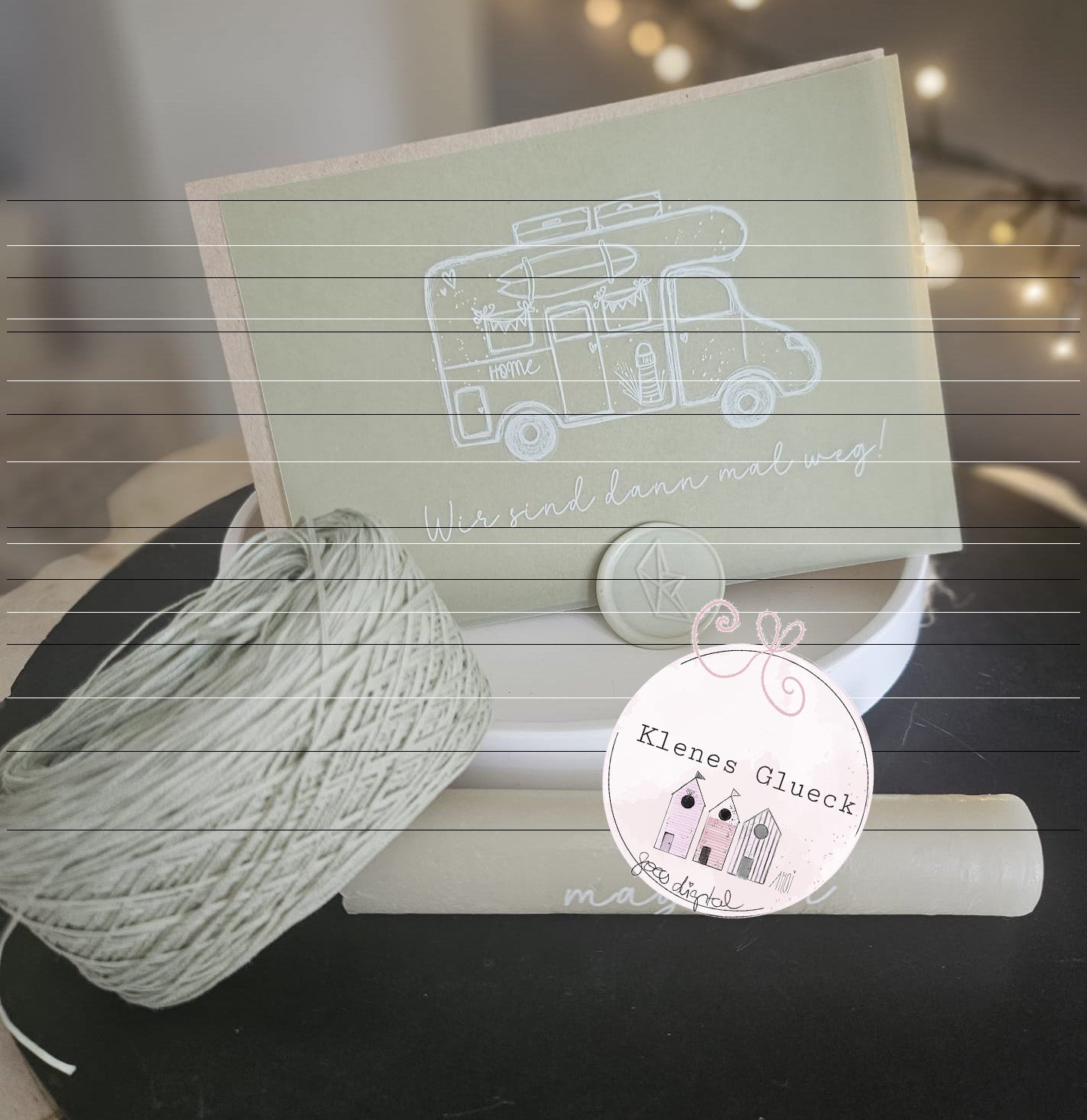 Wohnmobil, digitale Datei, Set, PNG, JPG, Laserdatei, Sublimationsdatei, maritime Datei, Kueste, Meer und mehr, Postkarten Womo