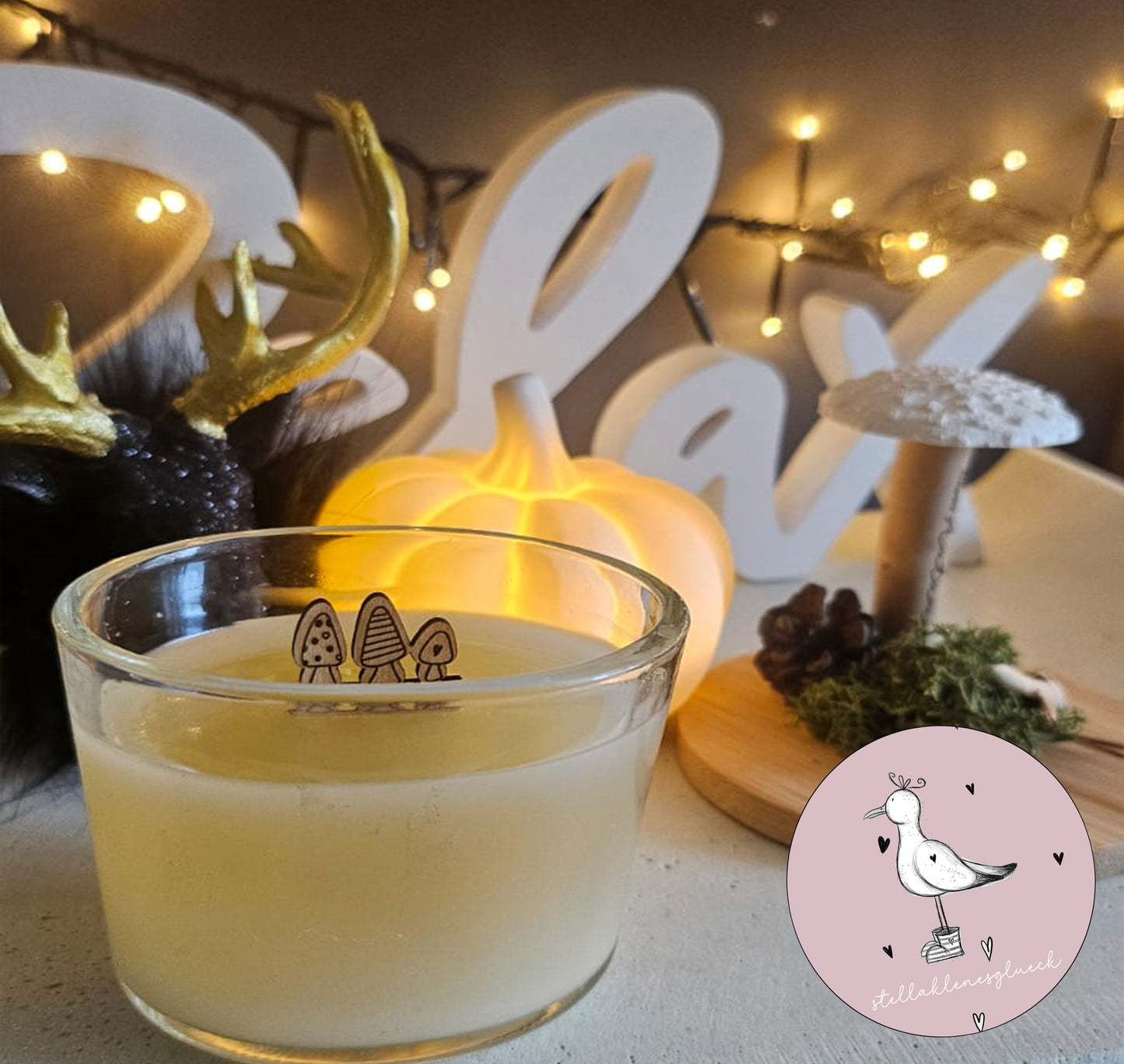 Herbstdatei, Pilze, Kürbisse, digitale Zeichnung, laserdatei, plotten, sublimieren, digistamp und mehr