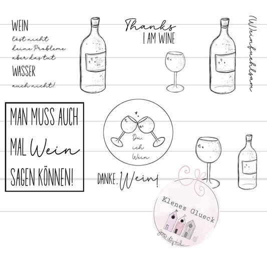 Wein, Weinliebhaber-Datei, digitale Datei, Geschenke gestalten Wein, PNG, SVG, JPG, Laserdatei, Print and cut, sublimieren, lasern und mehr