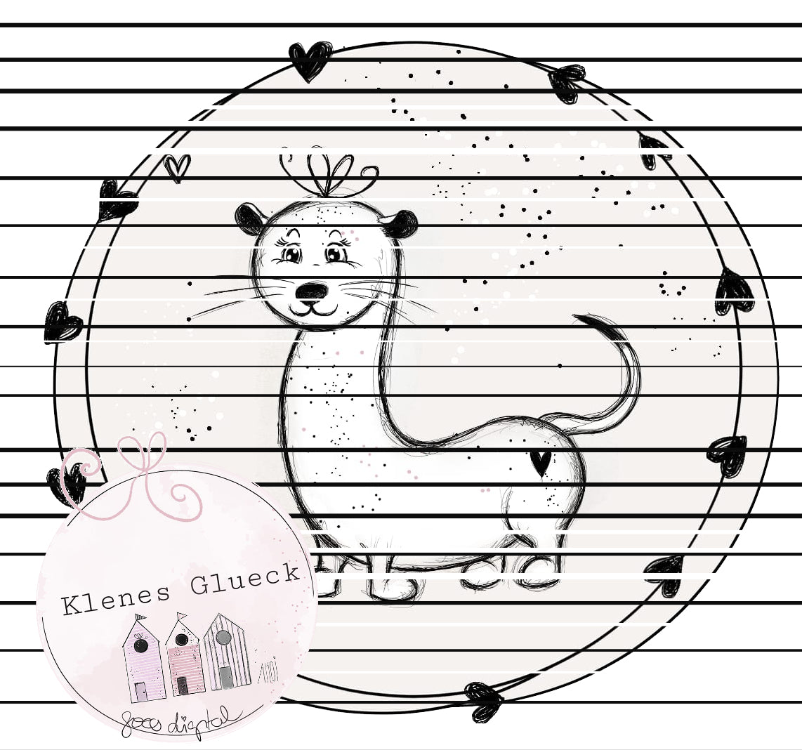 Wieselchen, digitale Datei, sublimieren, lasern, png, jpg, print and cut, digistamp, scrapbooking, digitale Zeichnung...