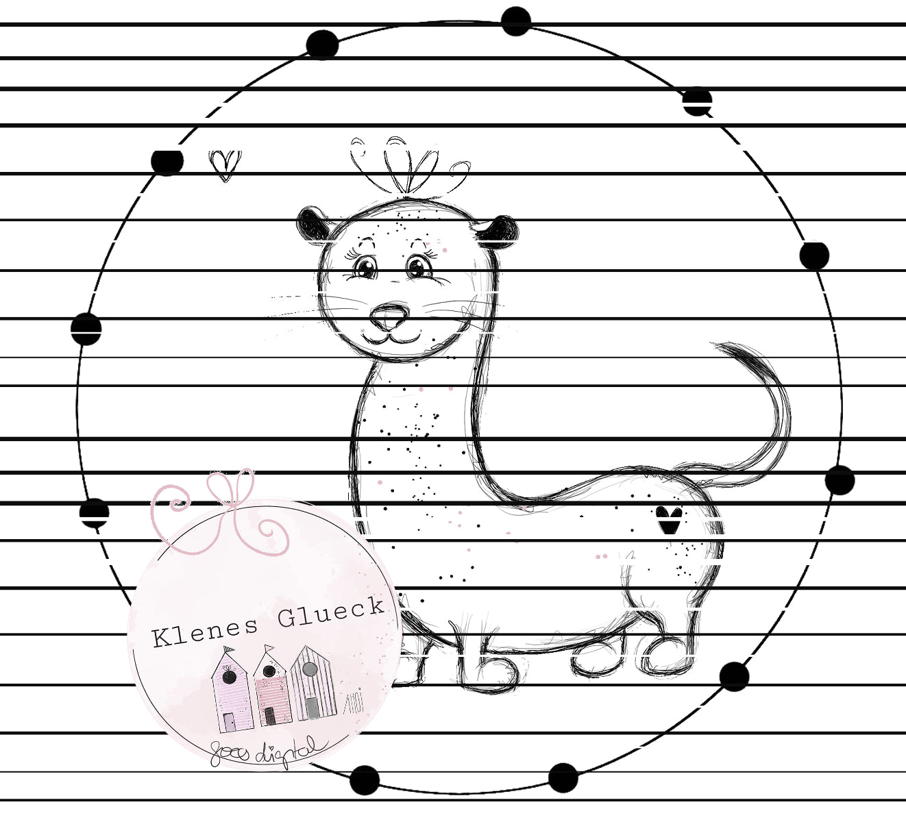 Wieselchen, digitale Datei, sublimieren, lasern, png, jpg, print and cut, digistamp, scrapbooking, digitale Zeichnung...